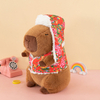Perna de jucărie de pluș cu pluș cu ridicata personalizată, umplută moale, Capybara