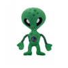 Atacado personalizado para luxuosos de animais de estimação de pelúcia de cachorro alienígena recheado Chew Squeaky Toy