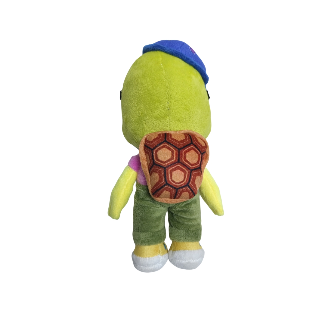 Sea Turtle Smile Face Plush Soft Animal Mascot Doll Stuffed CE Cartoon Toys