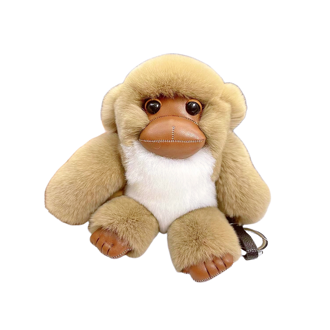 Fluffy Soft Monnkey Plush Stuffed Animal Adorable Gorilla Gift Toys