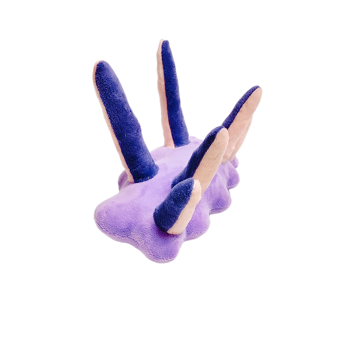 Tentacle Creature Plush Soft Stuffed Purple Anime CE Toys