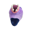 Monster purple weird plush four eyes stuffed animal custom CE gift soft toys