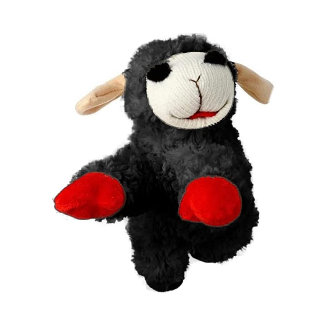 Hot Sell Lamb Chop Soft Plush Animal Stuffed Squaker Chewy Dog Toys
