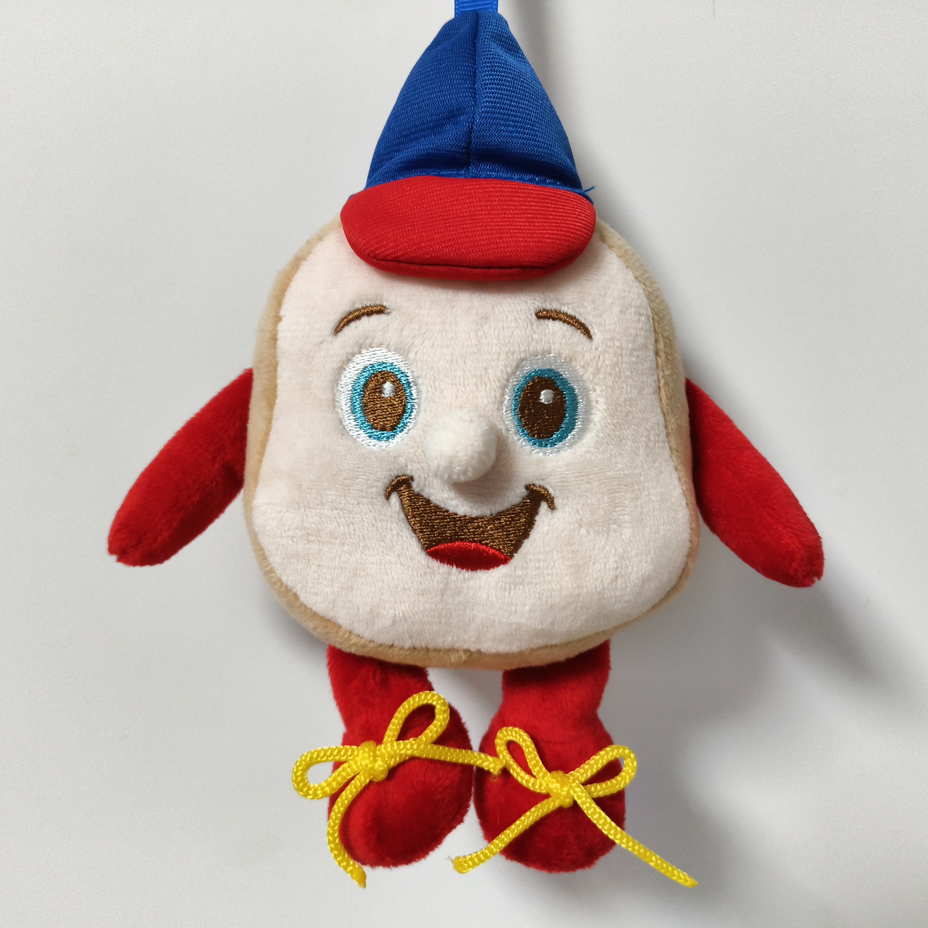 Custom Plush Bread Slice Toast Keychain Soft Stuffed Gift Wholesale Toys