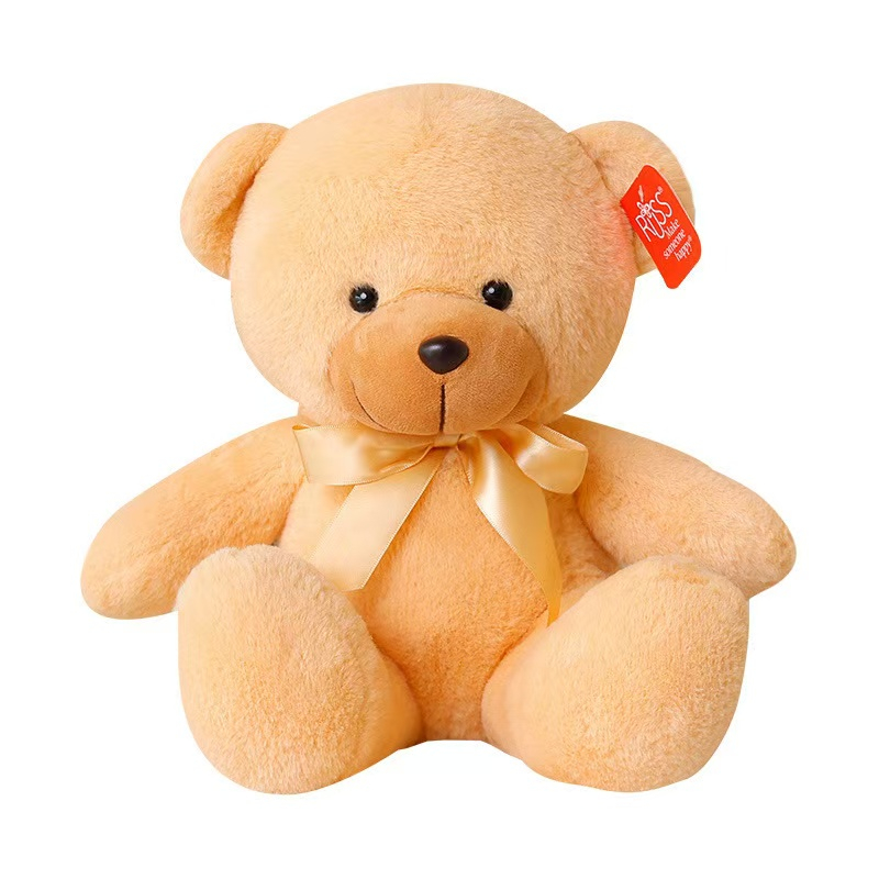 Wholesale Plush Stuffed Custom Color Cute Teddy Bear Toy Doll