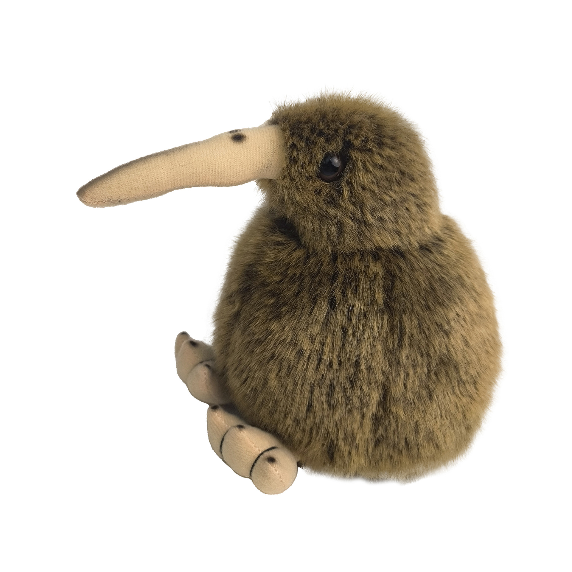 High Quality Plush Stuffed Simulated Fluffy Kiwi Bird Toy Doll