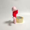 Pink Doll Soft Plush Stuffed Cartoon Figure Video Game Happy Toy