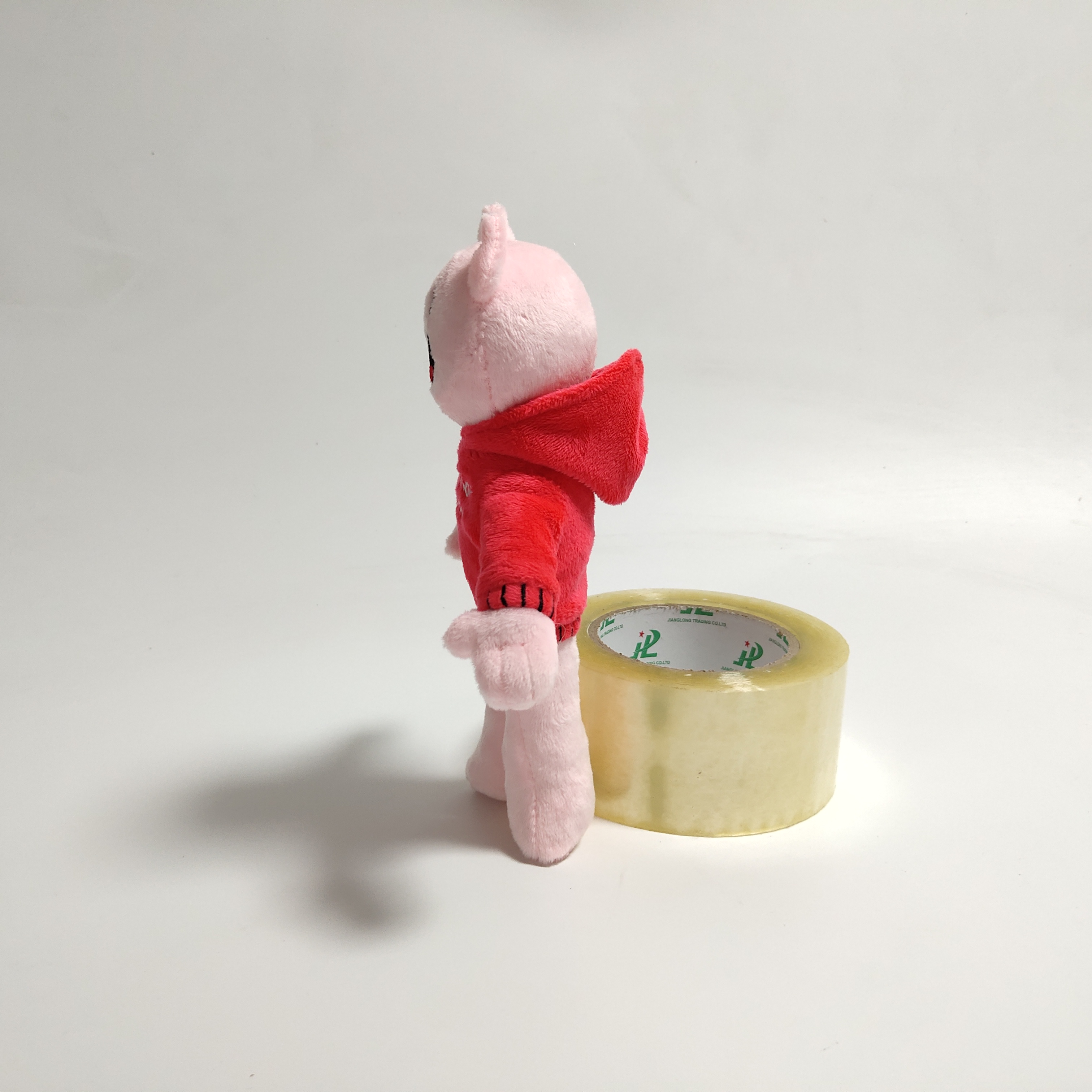 Pink Doll Soft Plush Stuffed Cartoon Figure Video Game Happy Toy