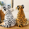 Hot Sale Children Gift Plush Stuffed Simulated White Tiger Toy Doll