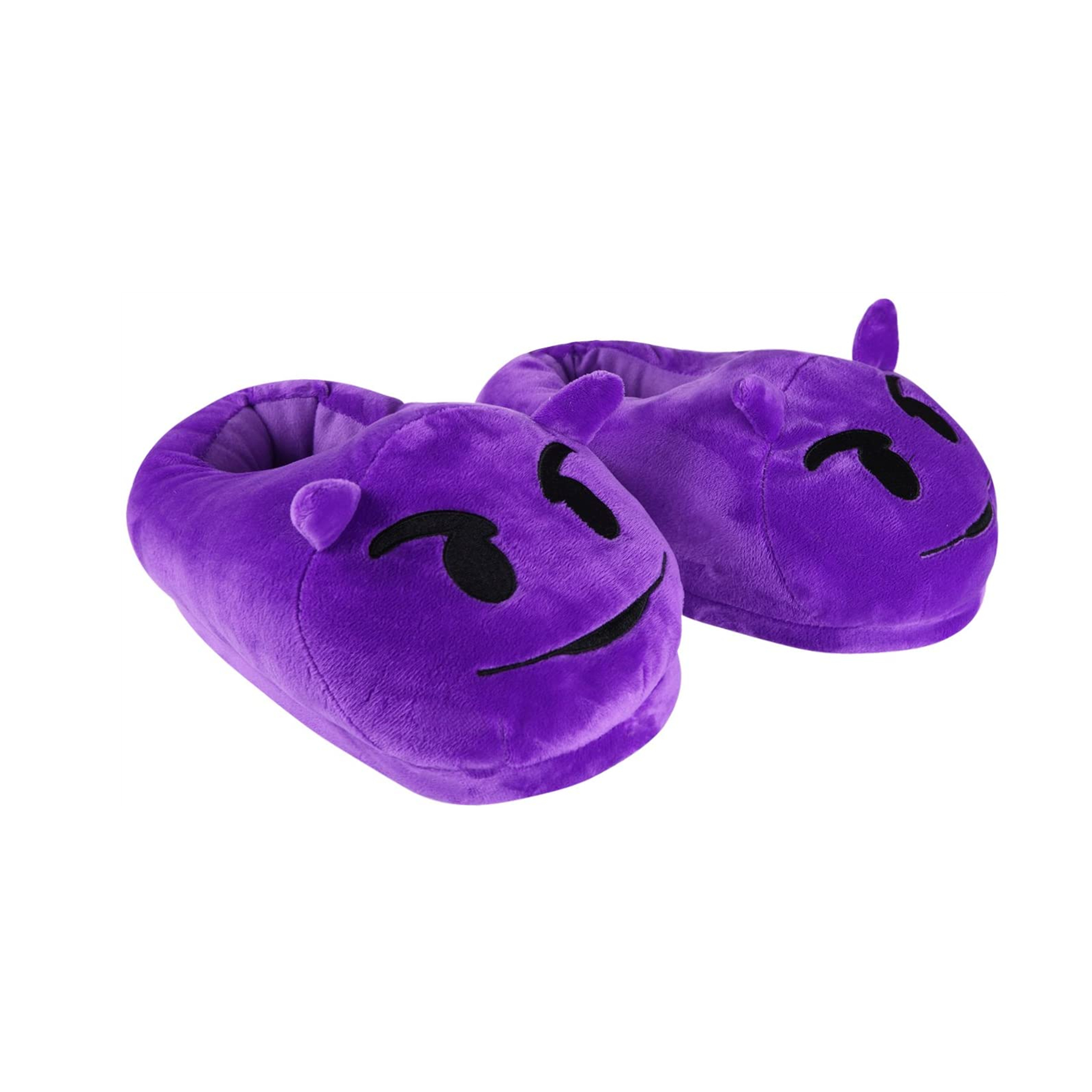 Emoji Stuffed Soft Plush Custom Plush Indoor Animal Slippers