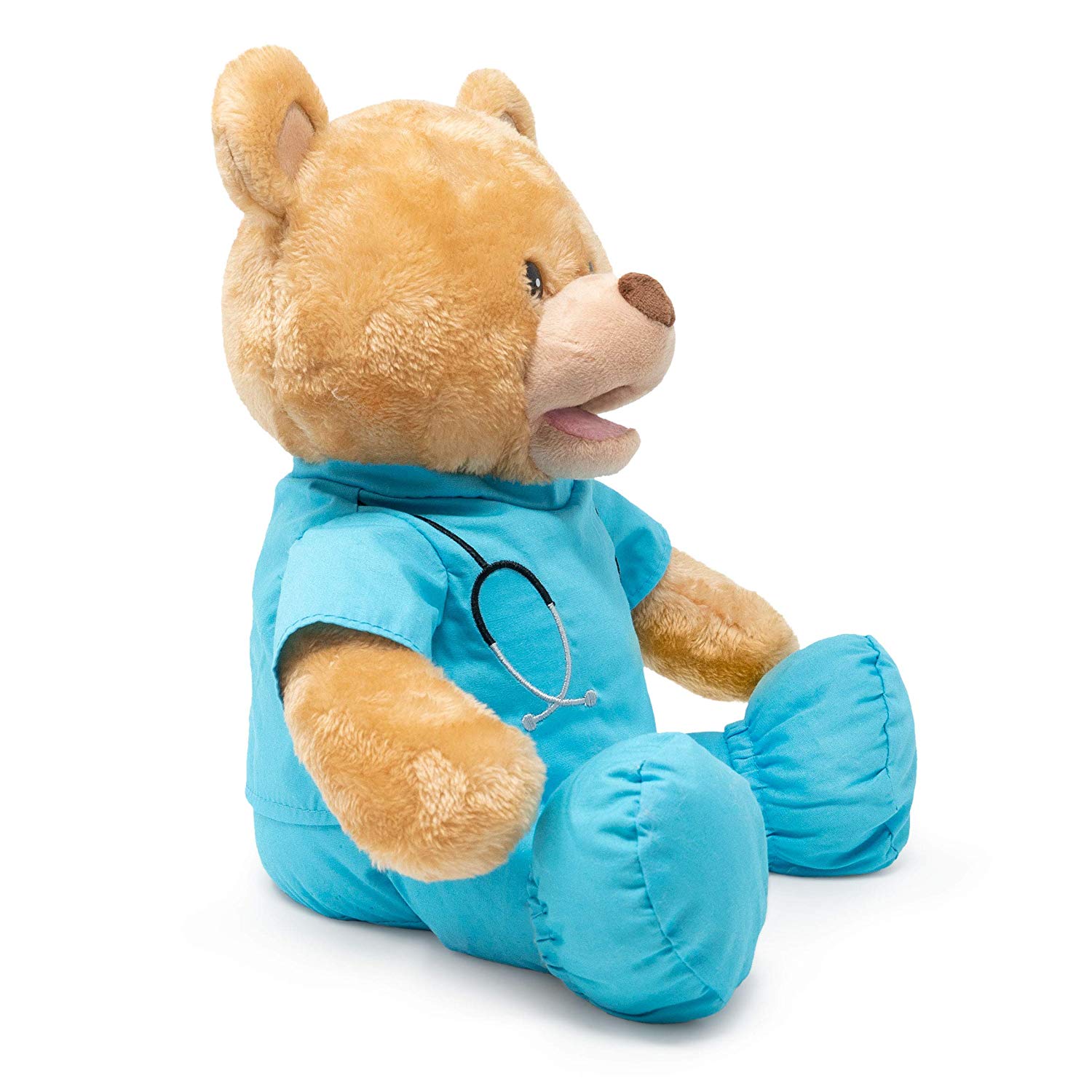 Doctor Bear Plush Stuffed Soft Custom Fancy Teddy Kids Gift Toy