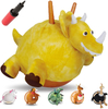 Bouncy pals kids hopper ball plush animal cover inflatable jumping ball toy