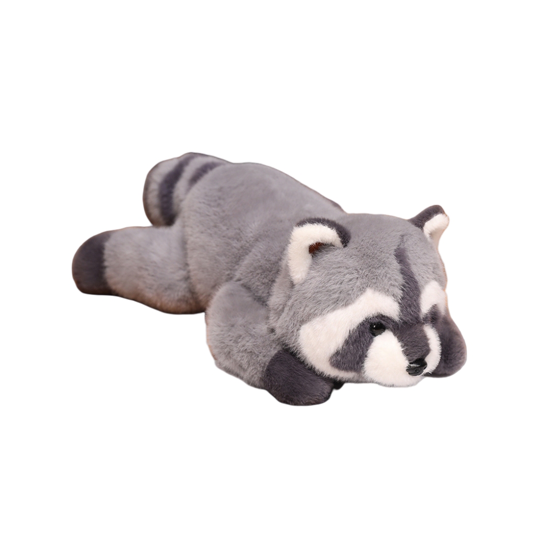 Soft Raccoon Plush Custom Animal Factory Toy Pillow