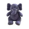 Fluffy Elephant Plush Manufacture Soft Custom Toys