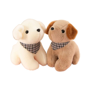 Custom Plush Stuffed Soft Scarf Dog Toy Doll Exquisite Gift
