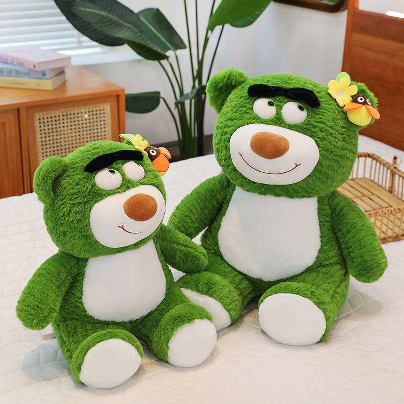 Green Lotso Huggin Bear Plush Toy Soft Stuffed Animal for Gift/Kids