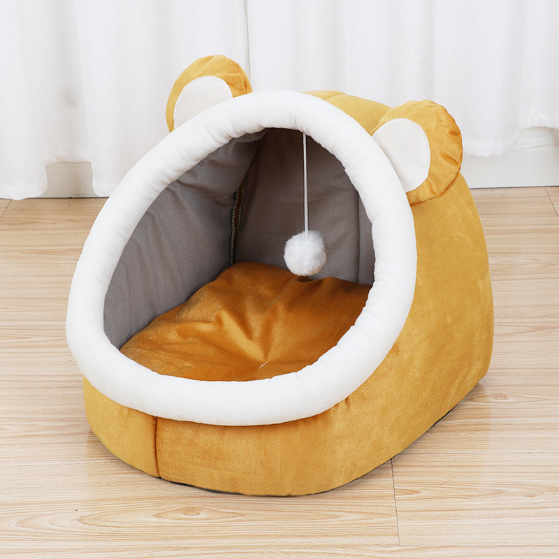 Suitable for Dog And Cat Pet Plush Cat Nest Factory Custom Dog House