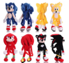 Sonic Plush Collection Soft Cartoon Mascot Stuffed Doll Gift Custom Toy