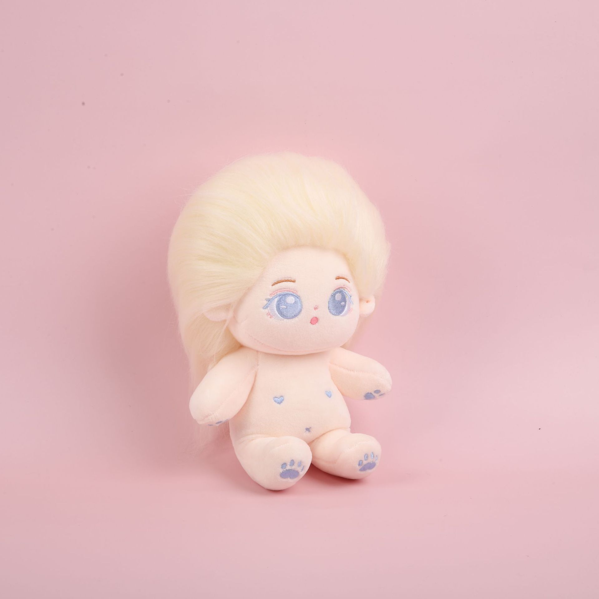 Cartoon Figure Naked Doll Custom Plush Soft Factory Stuffed Gift Toys