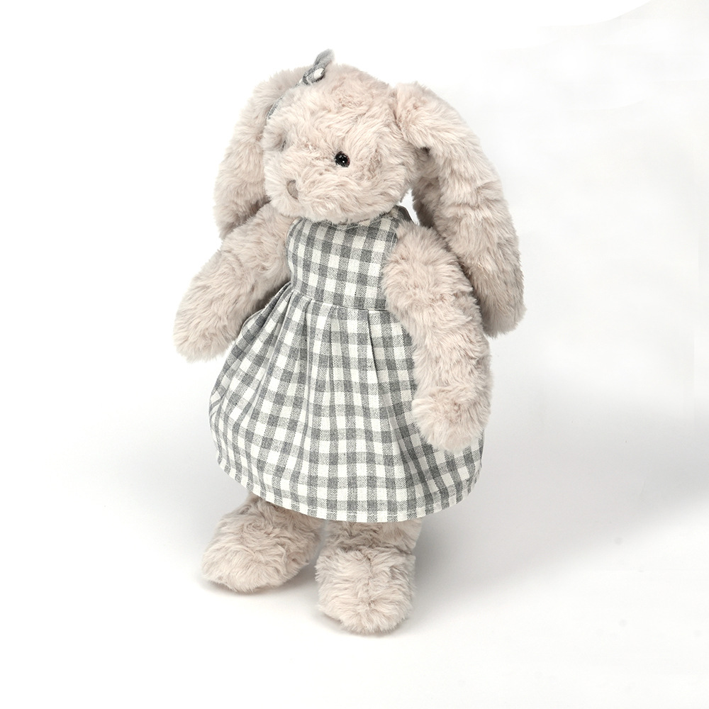 New Soft Baby Toy Plush Stuffed Cute Rabbit Doll for Girl
