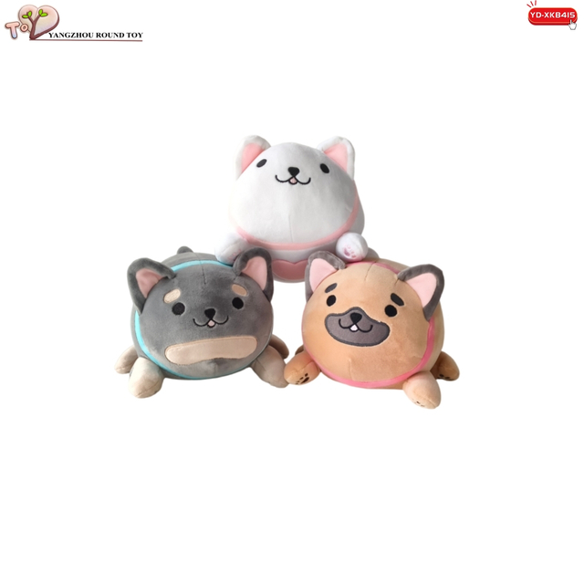 Soft Mini Dog Pillow Plush Animal Adorable Gift Cushion Wholesale Kids Toys