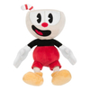 Cup Head Mug Shape Custom Design Plush Doll Soft Stuffed Embroidered Toys