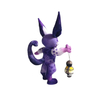 Custom Flicker Printed Monster Plush Toy with Lattern Halloween Kids Gift OEM TOY