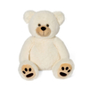 YD-X071 Nature Fur Soft Fluffy 20inch Big Size Sitting Animal Custom Plush Teddy Bear