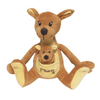 YD-B01 Australian Kangaroo with Baby Soft Plush Stuffed Animal Custom Mascot Toy