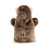 Hedgehog Animal Wholesale Plush Soft Baby Gift Mascot Hand Puppet Toy