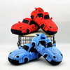 Fancy Car Plush Racing Winter Binnenshuis Warm gevulde sagte pantoffels