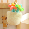 Ins Fashion Plush Stuffed Cartoon Flower Potted Plants Toy Widget