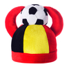 National Logo World Cup Footbal Sports Plush Party Hat
