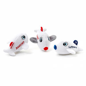 Lufthansa Austrian Swiss Airlines 5inches Mini Soft Plush Gift Give Away Toys