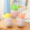 Adorable Plush Stuffed Cartoon Bear Claw Plants Toy Girl Gift