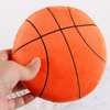 YD-BD009 Flat Round Sports Ball Plush Creative Soft Squeaky Dog Toy Wholesale