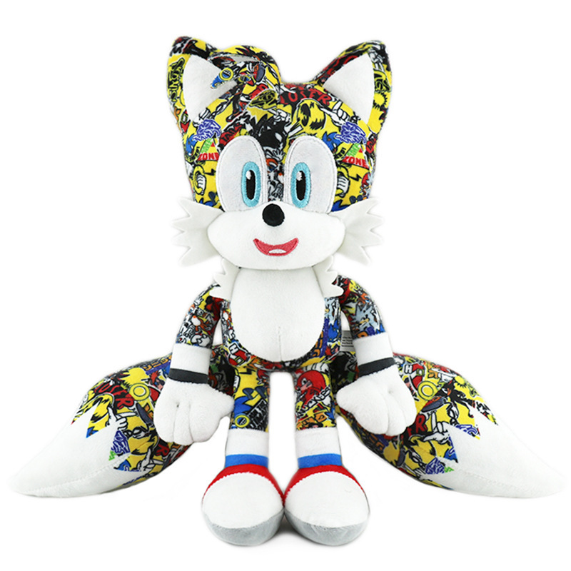 High Quality Printing Doll Plush Stuffed Cartoon Character Toy for Boy