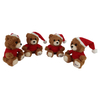 Custom Christmas Gift Plush Stuffed Cute Teddy Bear Toy Doll for Girl