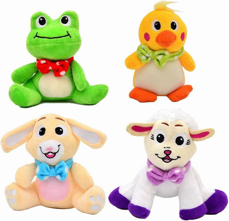 YD-KB051 Easter Bunny Set Plush Animal Mascot Custom Soft Toy Collection