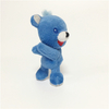 Stethoscope Clip Toy Nestle Stuffed Soft Mini Plush Custom Animal Doctor Gift Kids Toys