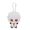 10cm New Cartoon Doll Plush Stuffed Japanese Volleyball Boys Toy Keychain