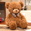 Wholesale Child Toy Plush Soft Furry Teddy Bear Doll Custom Clothes