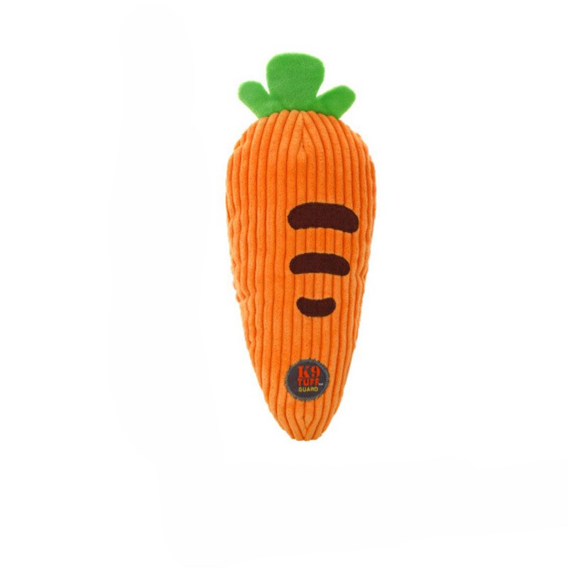 Fruit Series Plush Stuffed Custom Pet Chew Dog Interactive Squeaky Toy