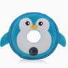Custom Wholesale Plush Stuffed Pet Doughnuts Disc Dog Chew Squeaky Toy