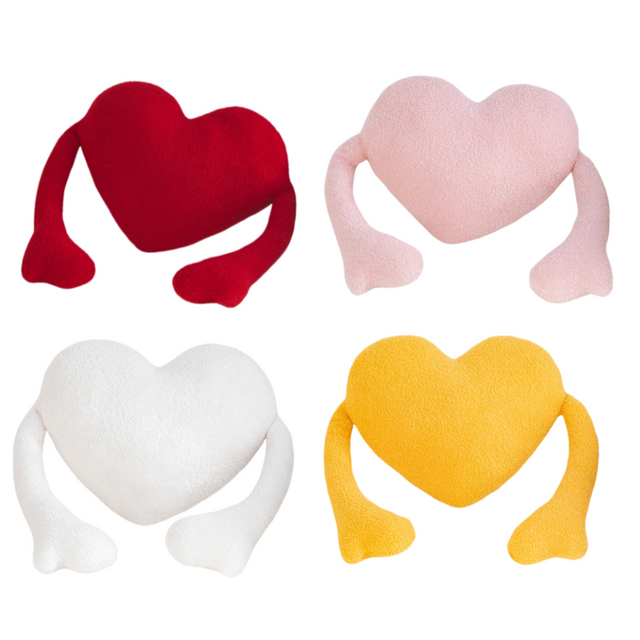 Valentine's Day Gift Creative Plush Stuffed Love Soft Toy Pillow Cushion