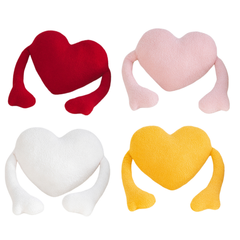 Valentine's Day Gift Creative Plush Stuffed Love Soft Toy Pillow Cushion