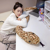 Simulation Stuffed Snake Soft Plush Animal Realistic Custom Kids Gift Toys