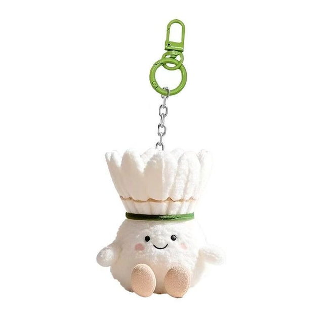 New Arrival Custom Plush Cartoon Badminton Toy Keychain Backpack Pendant