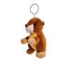 Mini Marmot Plush Doll Animal Kids Keychain