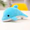 Dolphin Cheap Promotional Soft Stuffed Plush Keychain Mini Toys